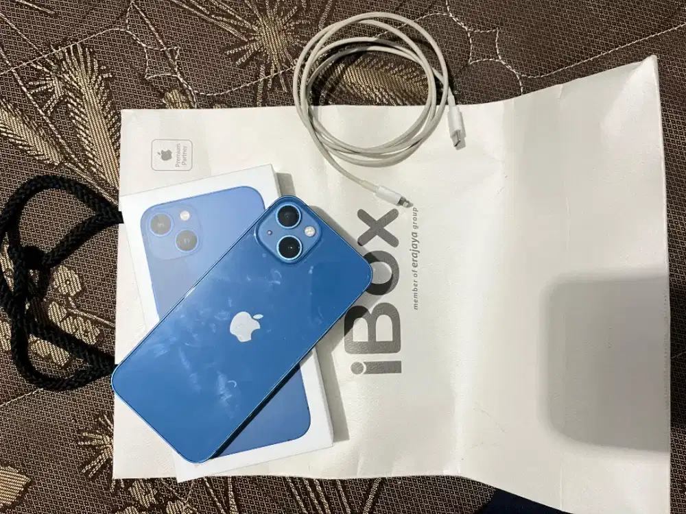 Iphone 13 ibox blue