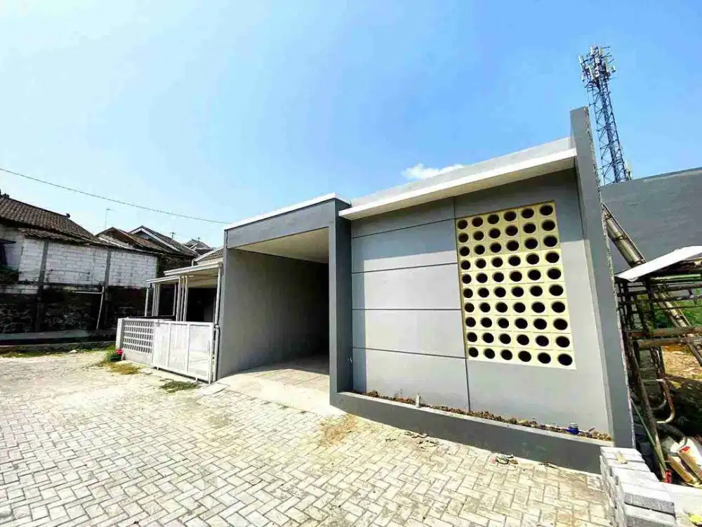Rumah Cluster Belakang Kampus Uns