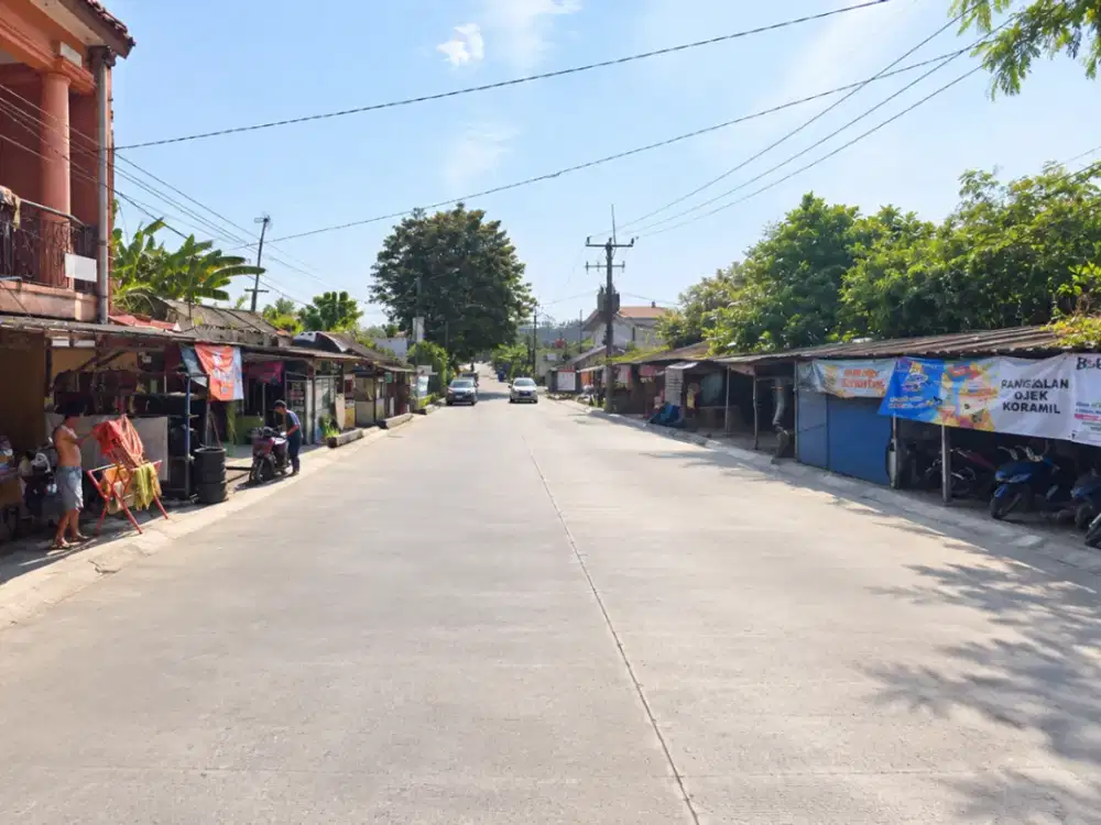 Akses Mobil Kavling Hunian, 2 Menit Puskesmas Kayumanis