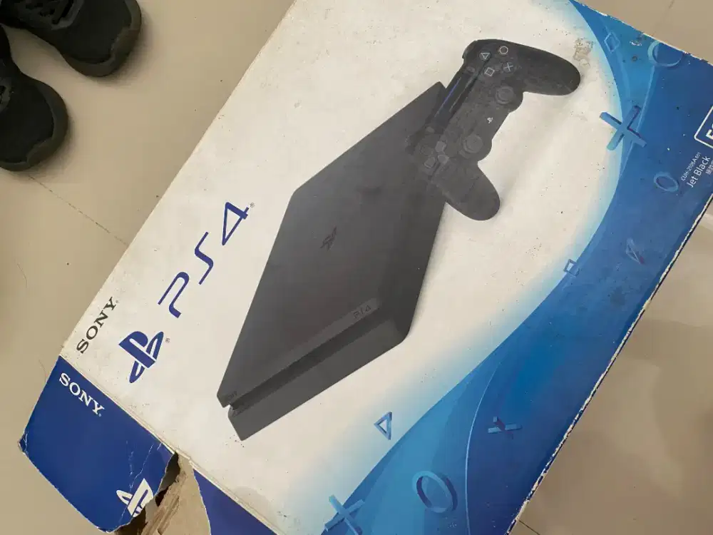 PS 4 SLIM 500 GB NEGO