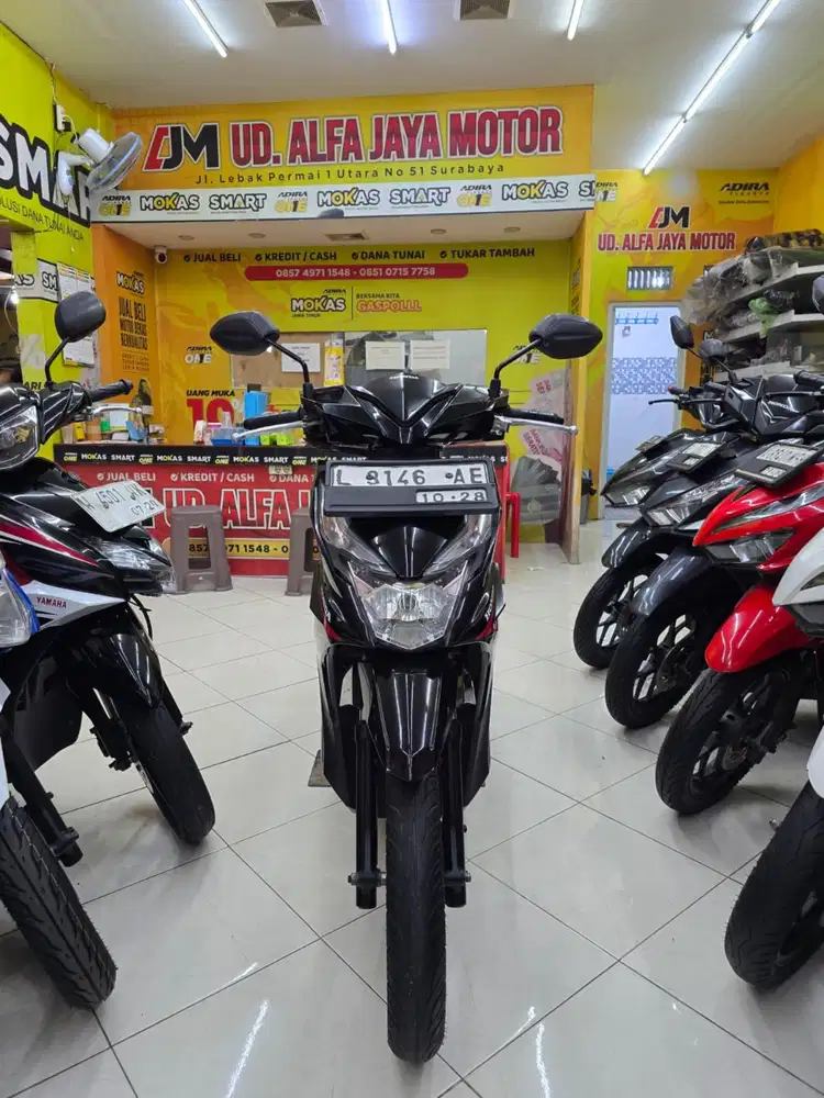 Surat Lengkap ^ Honda Beat Cbs th 2018