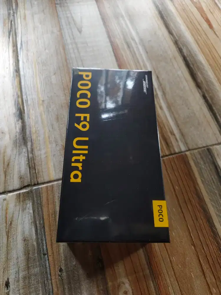 Poco f9 ultra 16/512gb baru dan segel