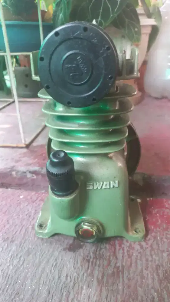Bare pump kepala kompressor 1 piston SWAN