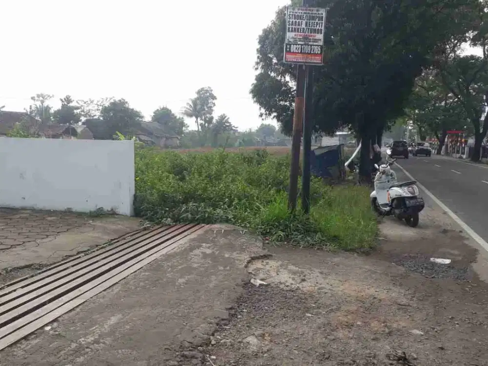 Bismillah Jual Cepat Tanah di Jl.Raya Soreang-Banjaran Bandung