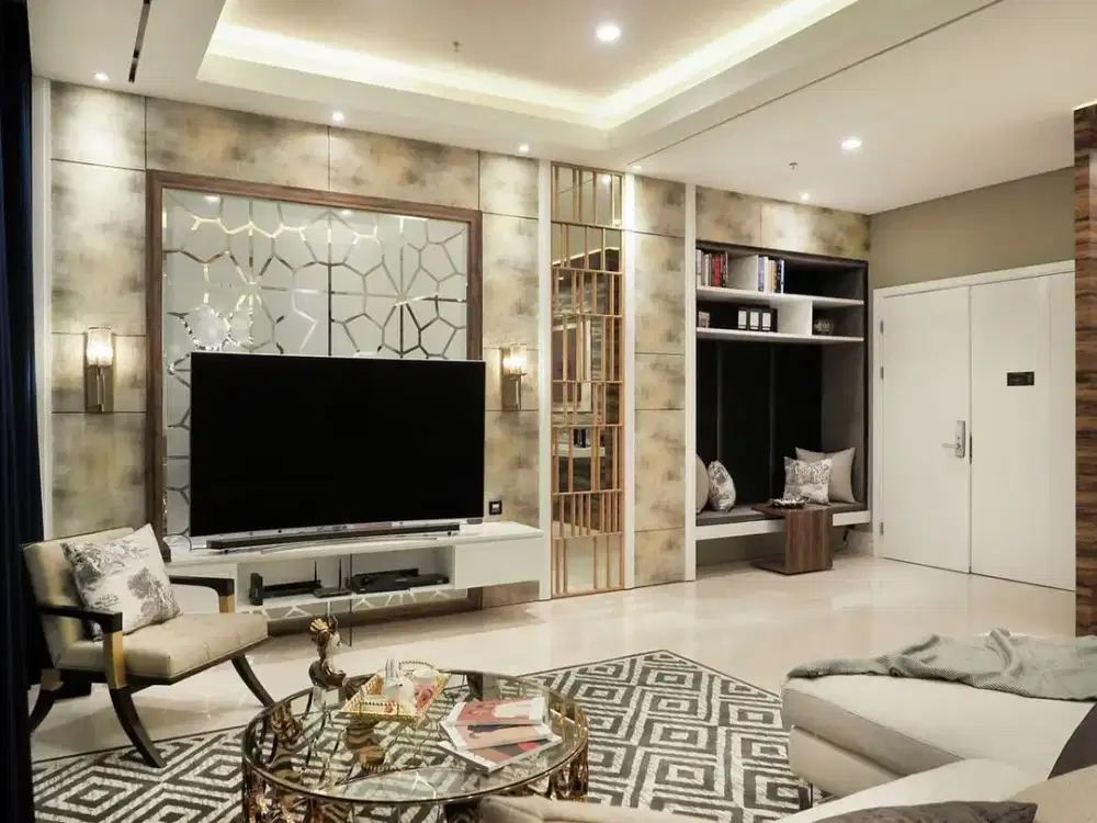 Termurah Penthouse Voila Ciputra World Full Furnish Lux