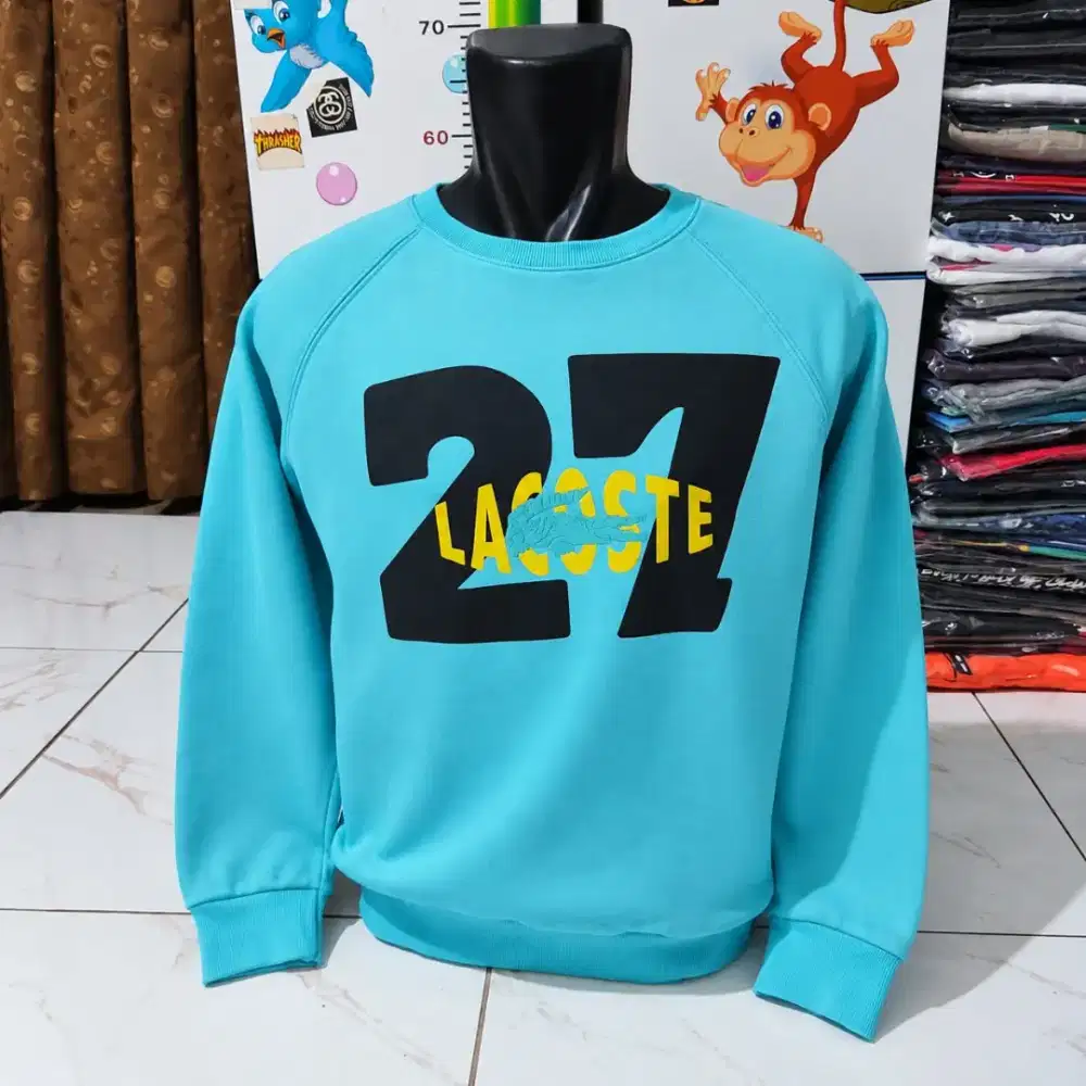 Crew Neck Lacoste Tosca Colour Size No.4