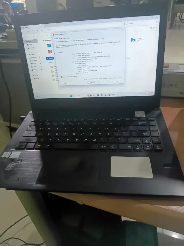Laptop Asus core i5