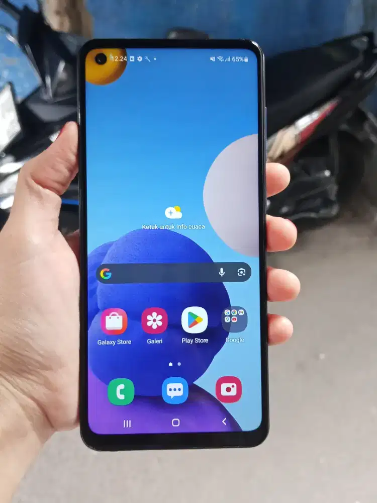 Samsung A21s ram 6/64 4G Lcd Ori
