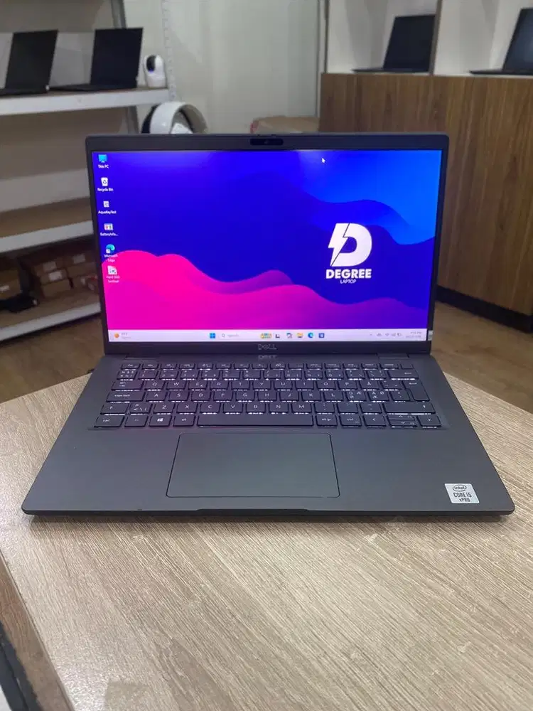 Dell Latitude 7410 Intel Core i5 Gen 10 Ram 8GB Ssd 256GB