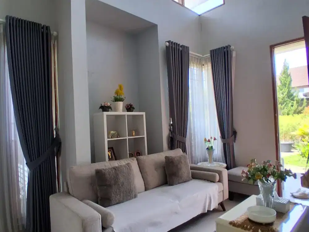 Dijual Rumah Asri Nyaman Terawat Cherryfield, Buah Batu, Bandung