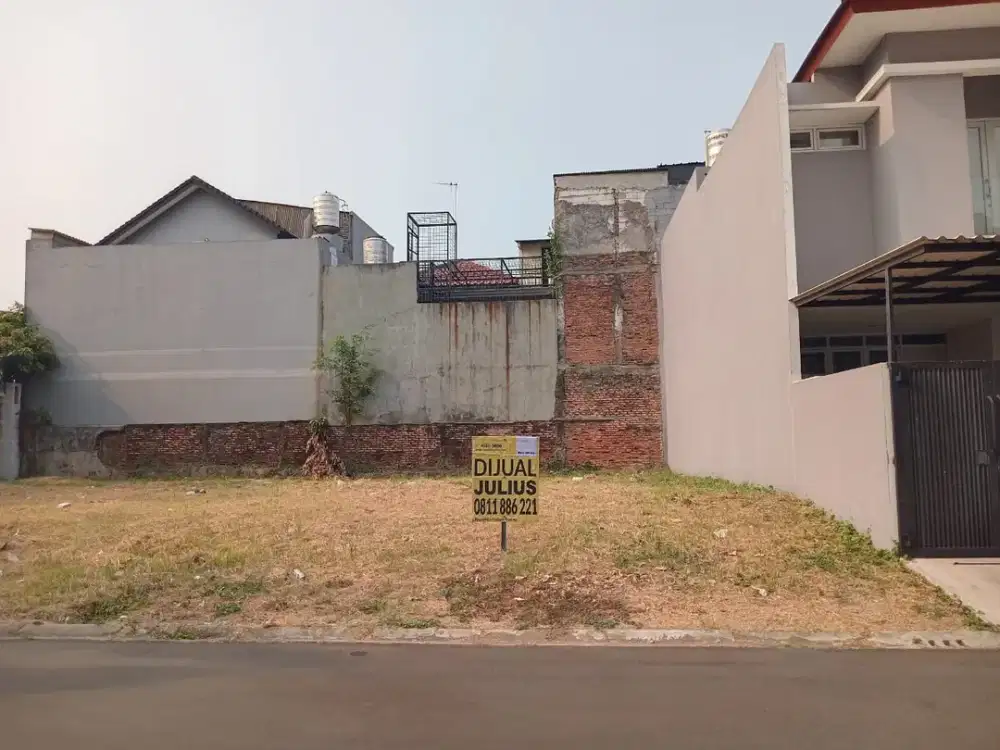 Dijual Kavling lebar 7 lokasi di The Green, Gading Residence Kelapa Gading