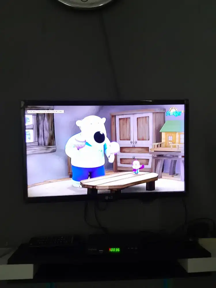 TV LG 24inc murah meriah masih bagus mulus