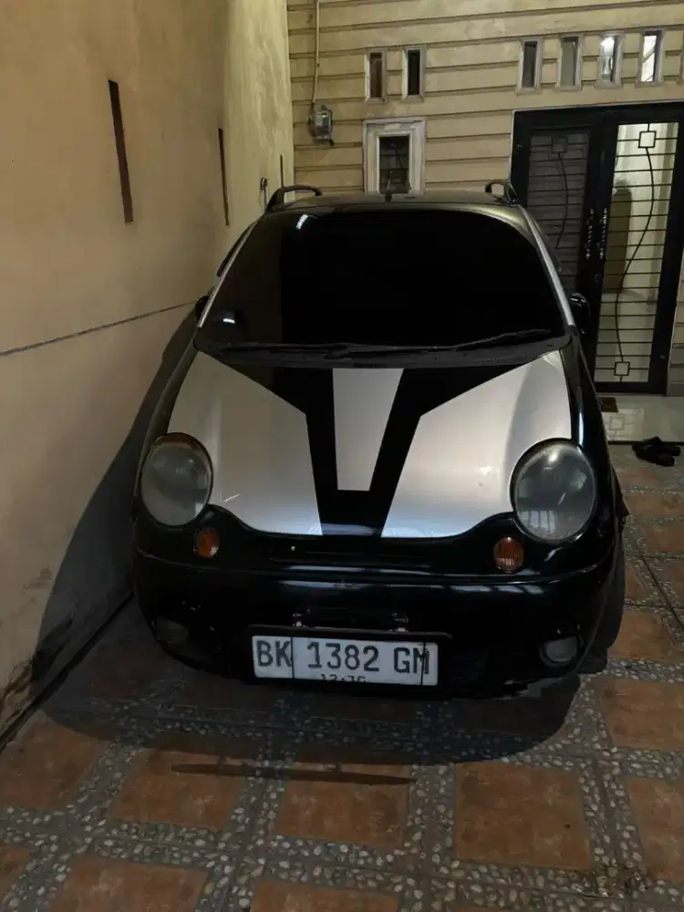 Chevrolet Spark 2004 Bensin
