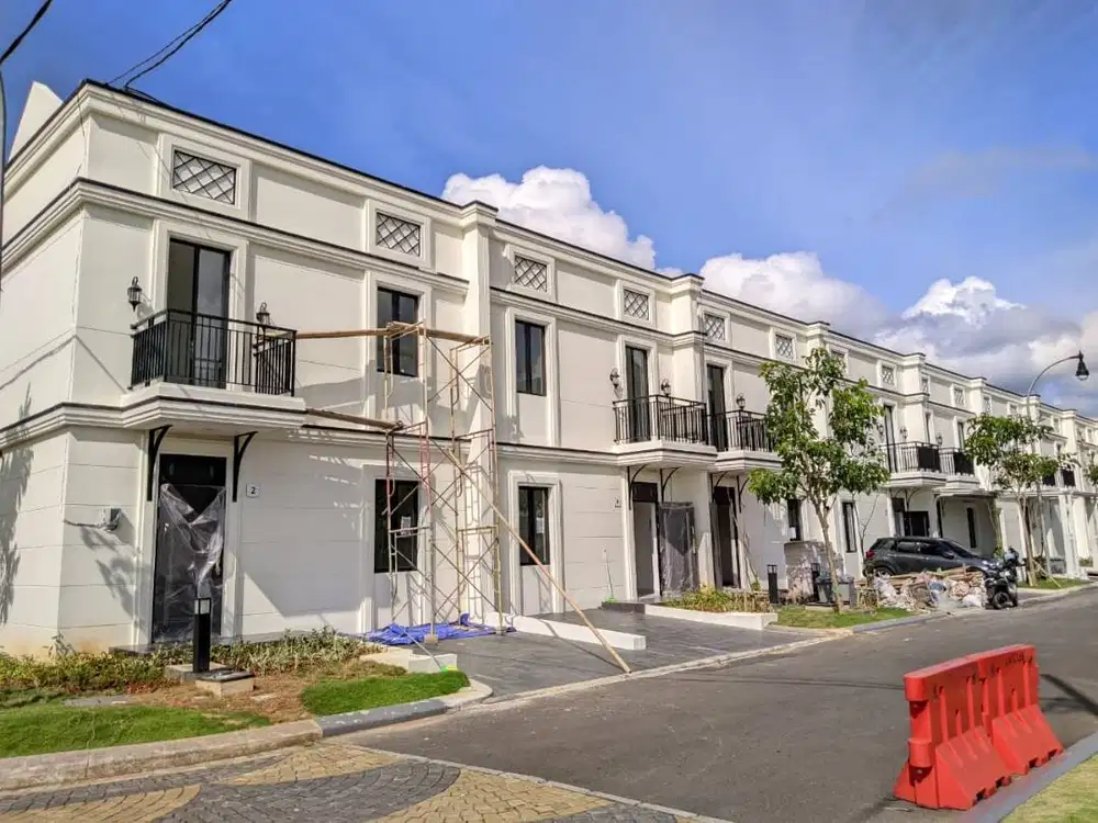Jual Rumah Summarecon Makassar Topaz Sherry Unit Siap Huni