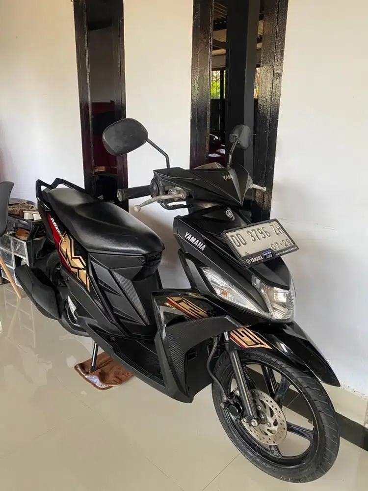 Dijual mio M3 pemakaian pribadi, body, mesin sangat mulus dan terawat
