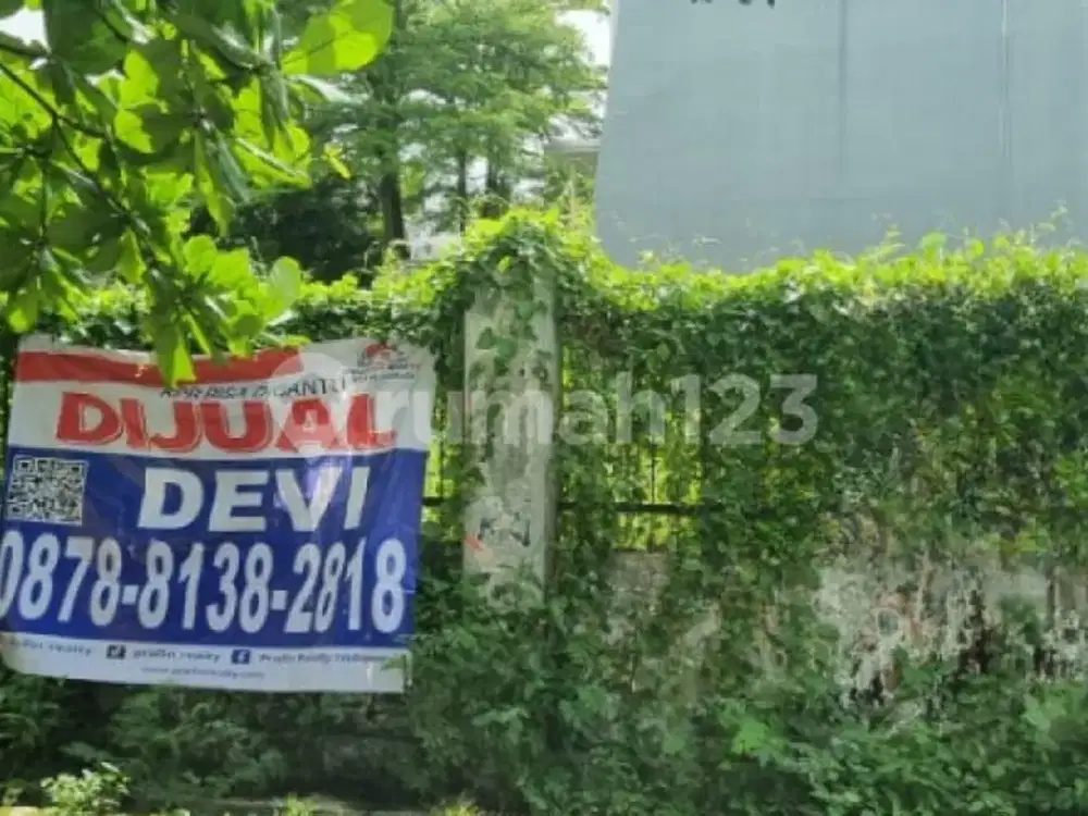 Dijual Tanah bisa KPR Jl Ambarawa ,Menteng, Nyaman dan Asri