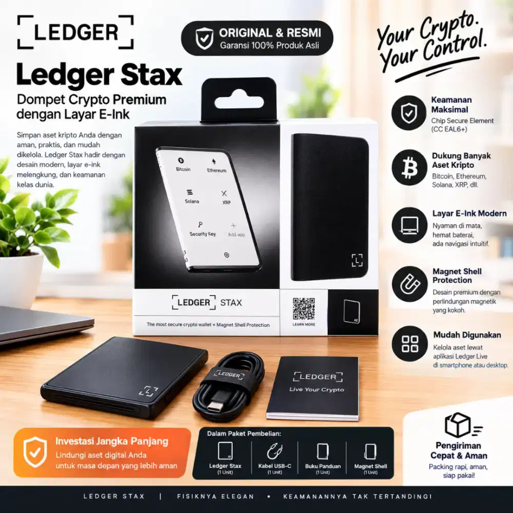 Ledger stalk crypto