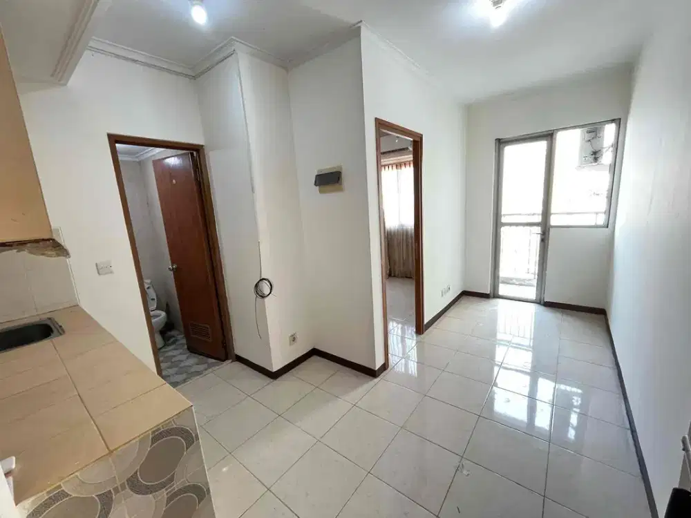 Disewakan cepat 1 Br kosongan apartemen maple park sunter