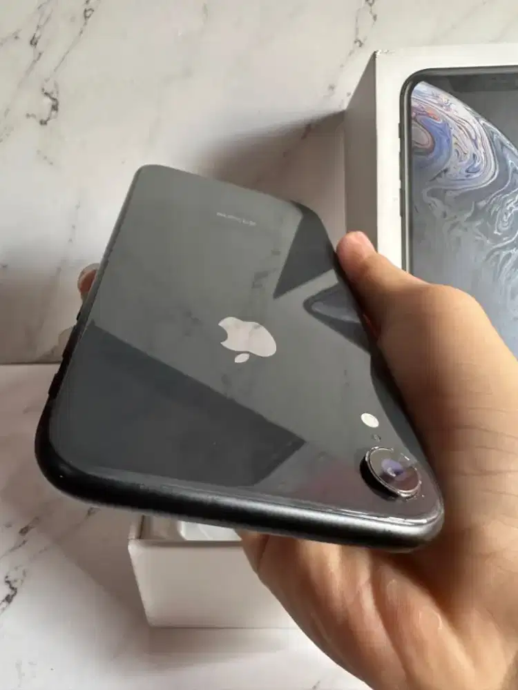 iPhone Xr 64Gb Black All Operator, Fullset Mulus NoMinus