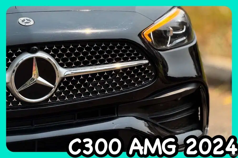 C300 AMG 2024 Mercedes benz mercy w206 jual mobil mewah bmw 330i c200