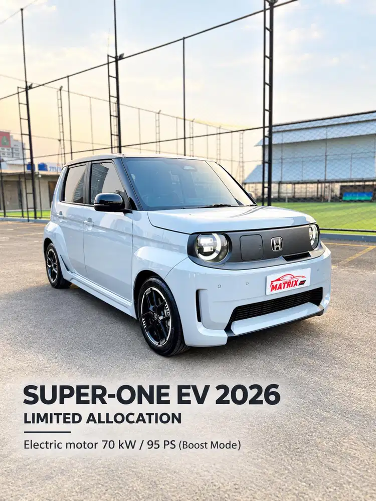 Honda super one ev 2026 limited allocation AT Matic
