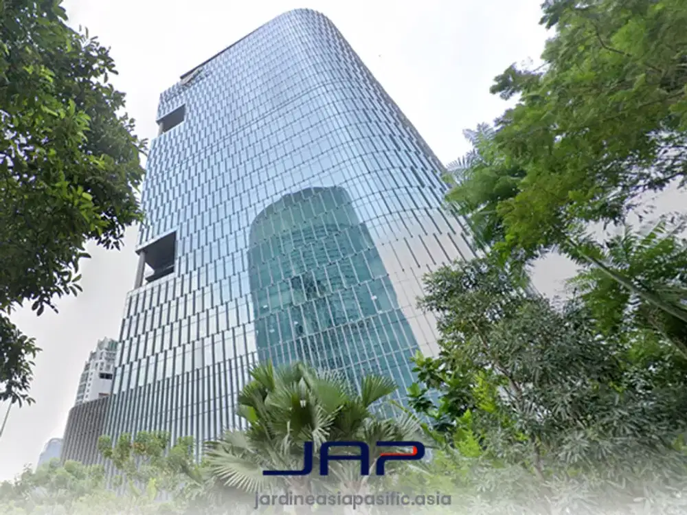 Kantor Rajawali Place Luas 265,61 Sqm Bare di Rasuna Said
