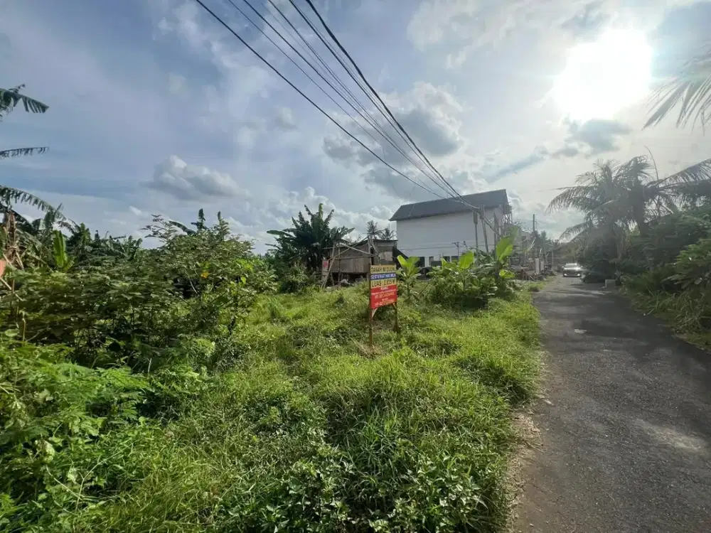 Tanah Dijual Near Beach Pering Gianyar Bali SHM