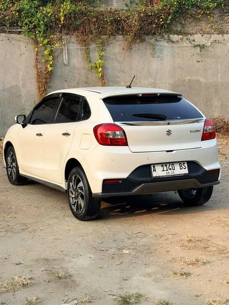 baleno at matic 2020 putih km low