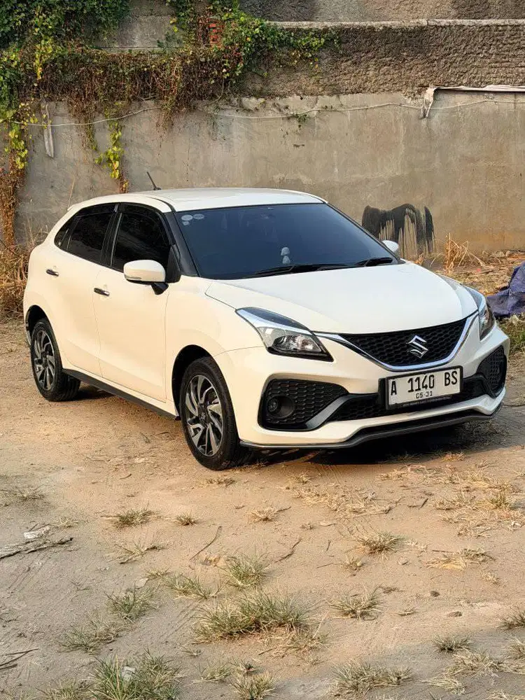 baleno at matic 2020 putih km low