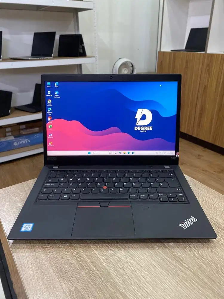 Lenovo Thinkpad T490 Intel Core i5 Gen 8 Ram 8GB Ssd 256GB