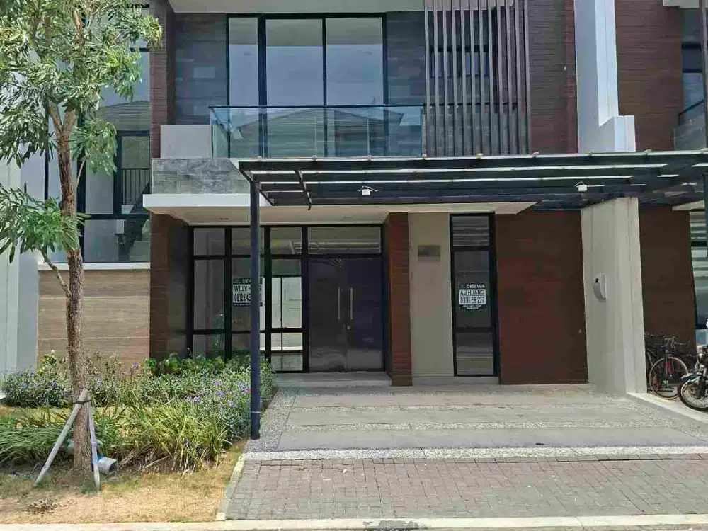 sewa cepat rumah pik2 10x20 brand new