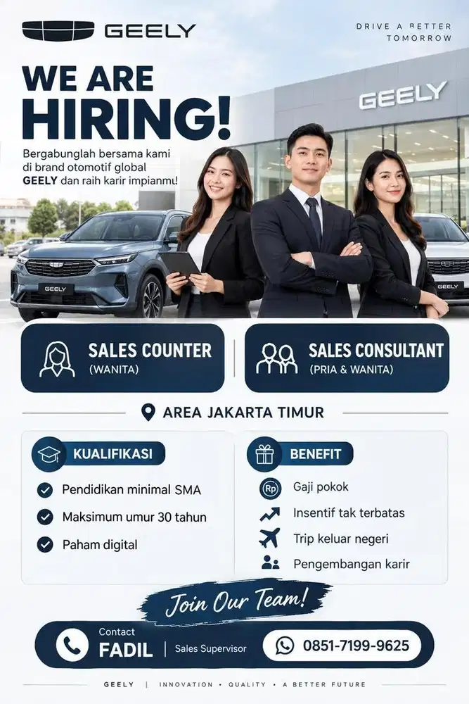 lowongan iklan sales