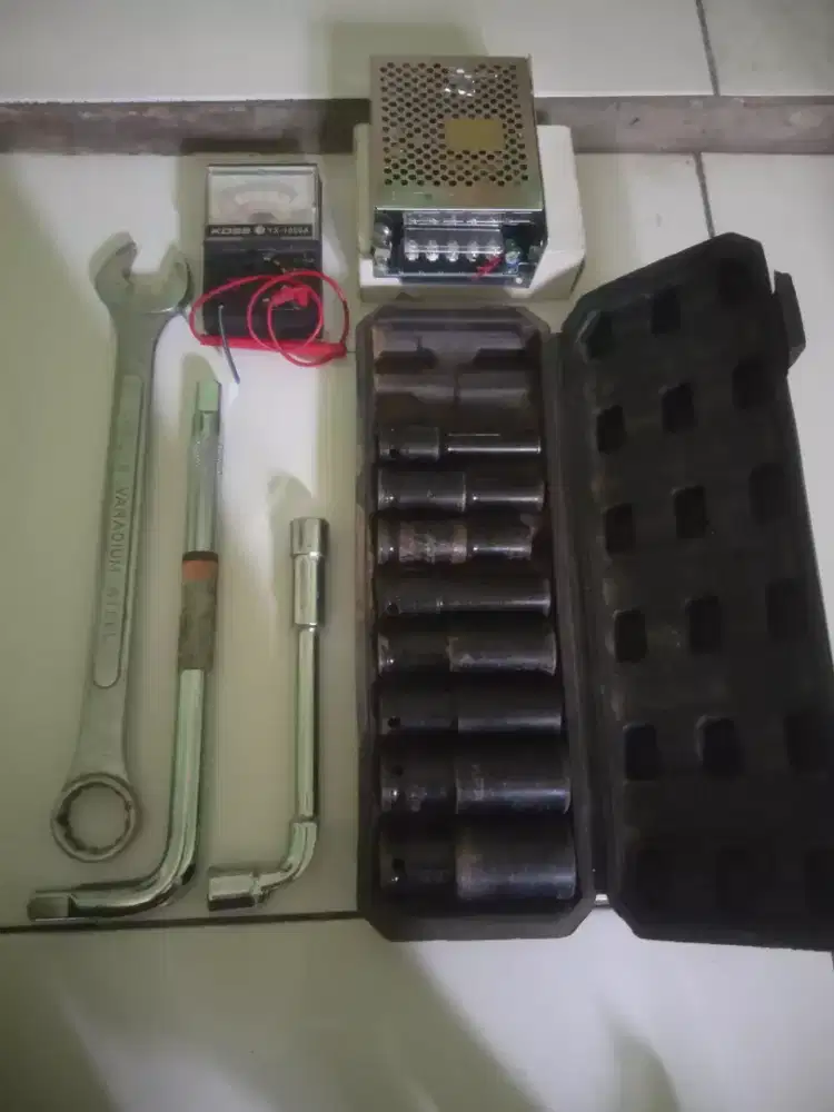 Dijual cepat kunci perkakas