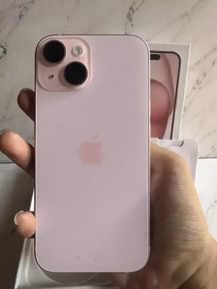 iPhone 15 128Gb Pink All Operator, Fullset Mulus NoMinus