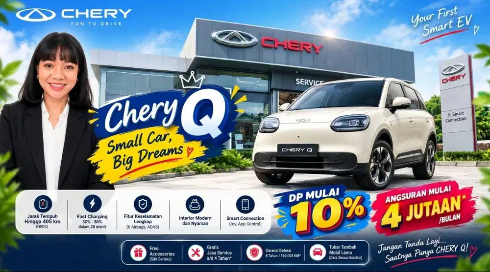 Chery Q Mobil Impian