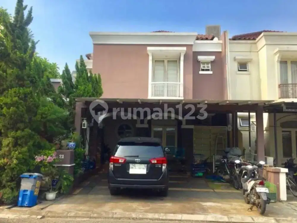 Dijual Rumah PERMATA BUANA