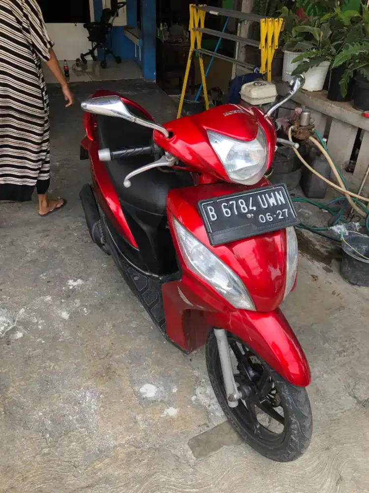 Honda Spacy fi 2012 bu