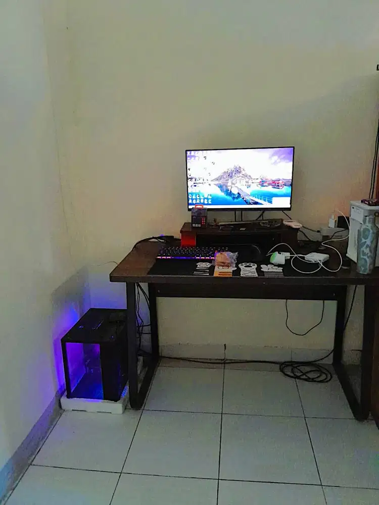 JUAL PC Gaming Fullset i5-12400F RTX 3060 12GB RAM 24GB