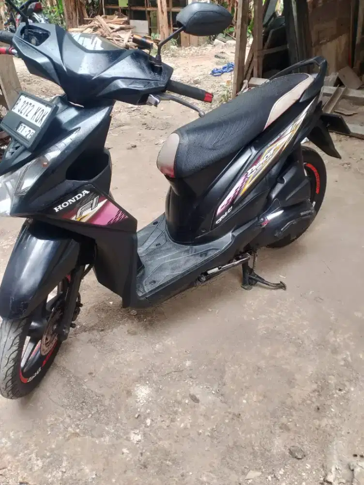Jual motor Honda beat 2014 tinggal pakai