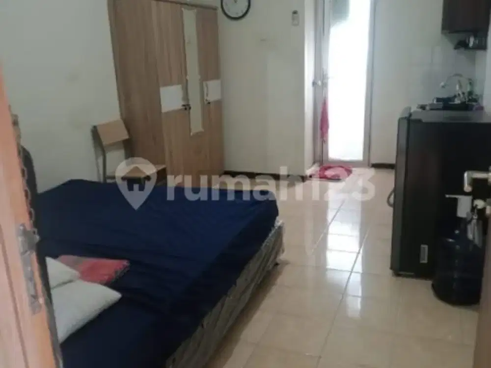 Sewa Apt Full Furnished Studio Bagus Green Park View Daan Mogot