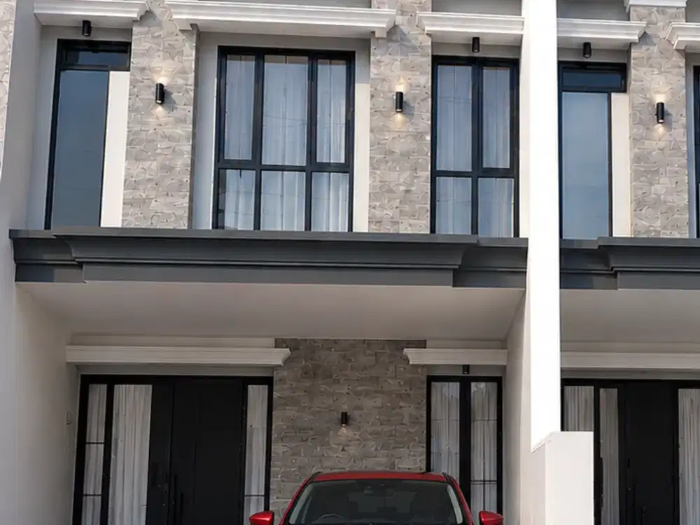 Rumah Darmo Baru Surabaya Barat Dekat Darmo Permai, Pradah, Kupang Jaya, TOL Ciwo PTC