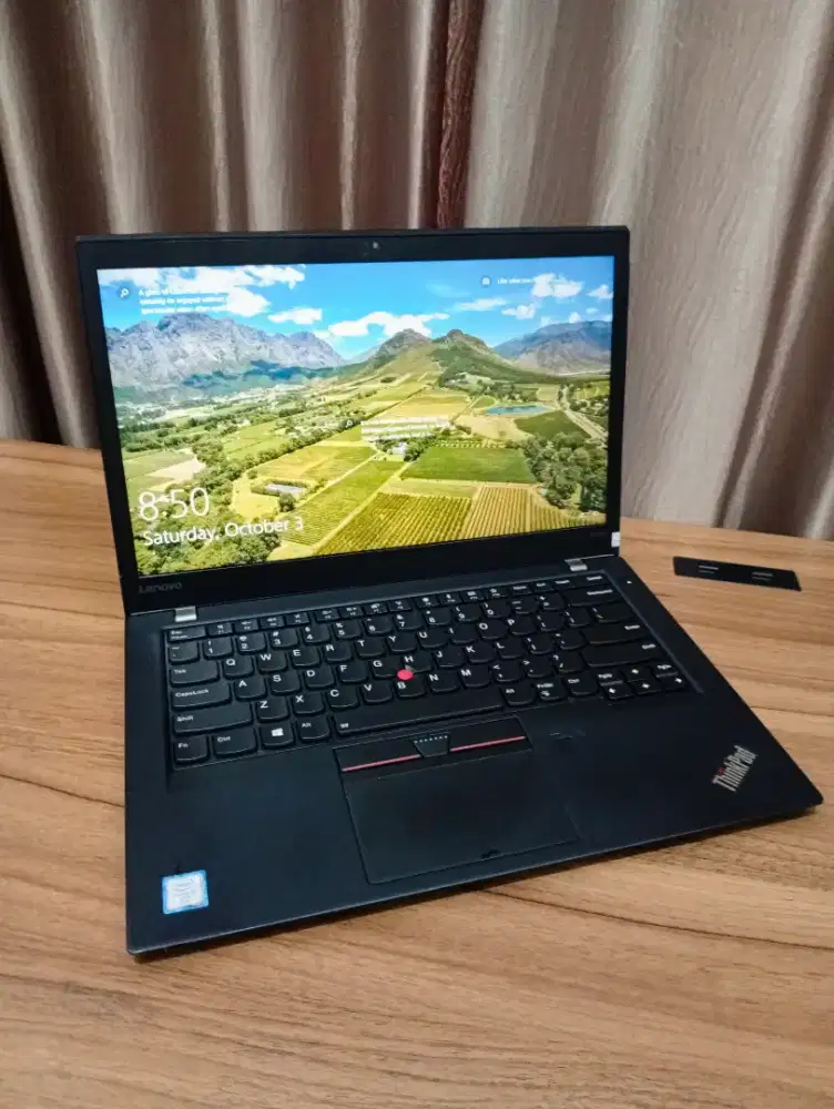 LAPTOP LENOVO
Core i7 gen 6
Layar 14
RAM 8 gb
SSD 256 gb