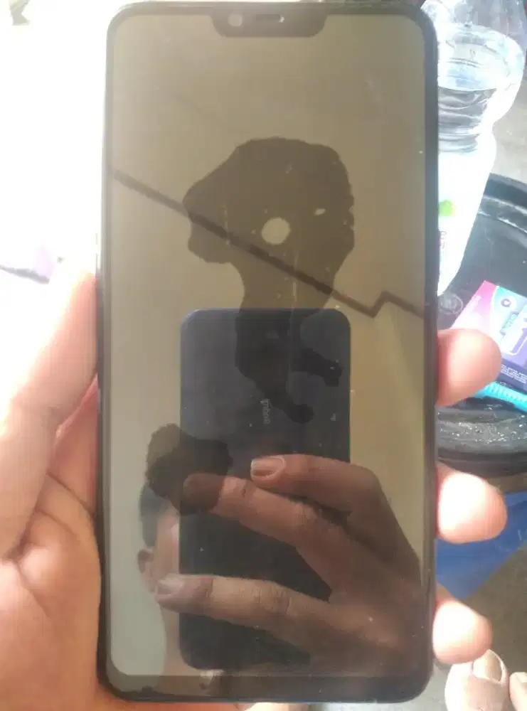 Oppo A3S 3/32 Batangan (Layar Bercak Lihat Foto 1)