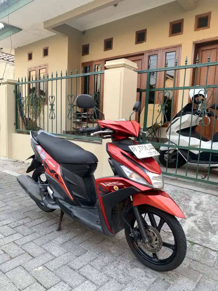 Mio M3 2015 AB Sleman