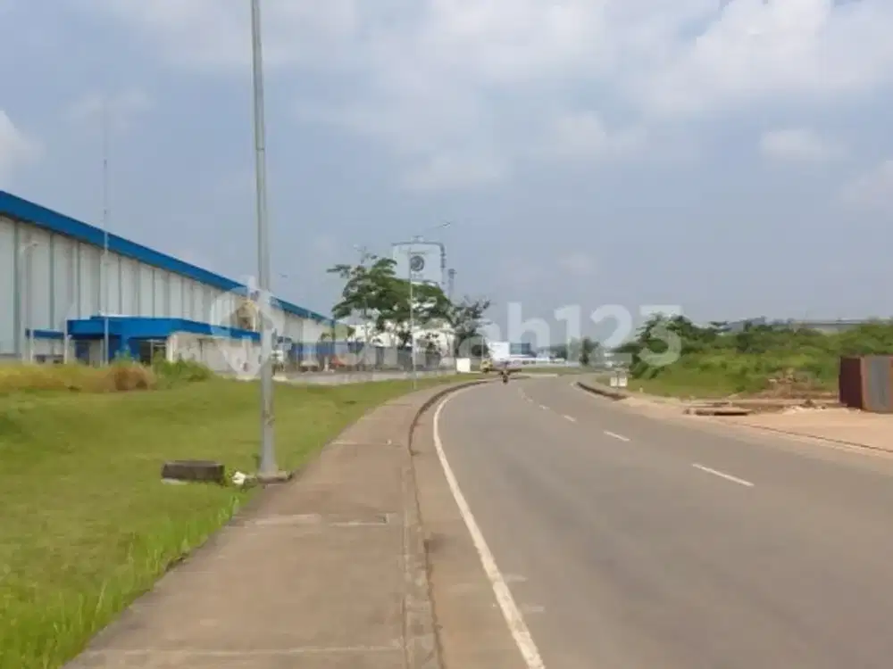 Dijual Kavling Industri di Cikarang