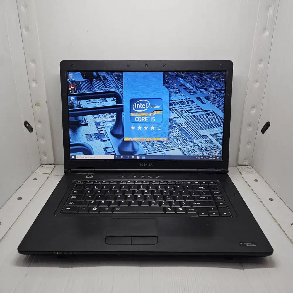 LAPTOP I5 SSD TOSHIBA DYNABOOK SATELLITE B550 4/120 15 INCH NO MINUS S