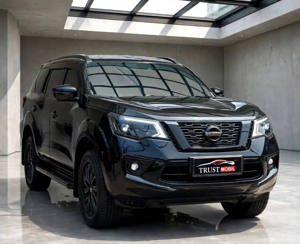 NISSAN TERRA VL FULL SPEC DIESEL AUTOMATIC 2018 BLACK