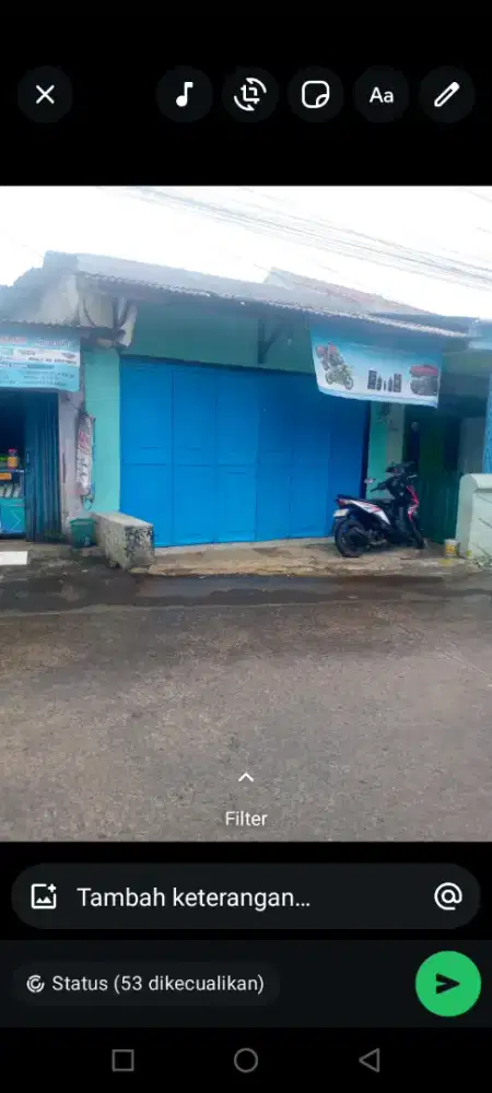 KIOS NEMPEL JALAN
