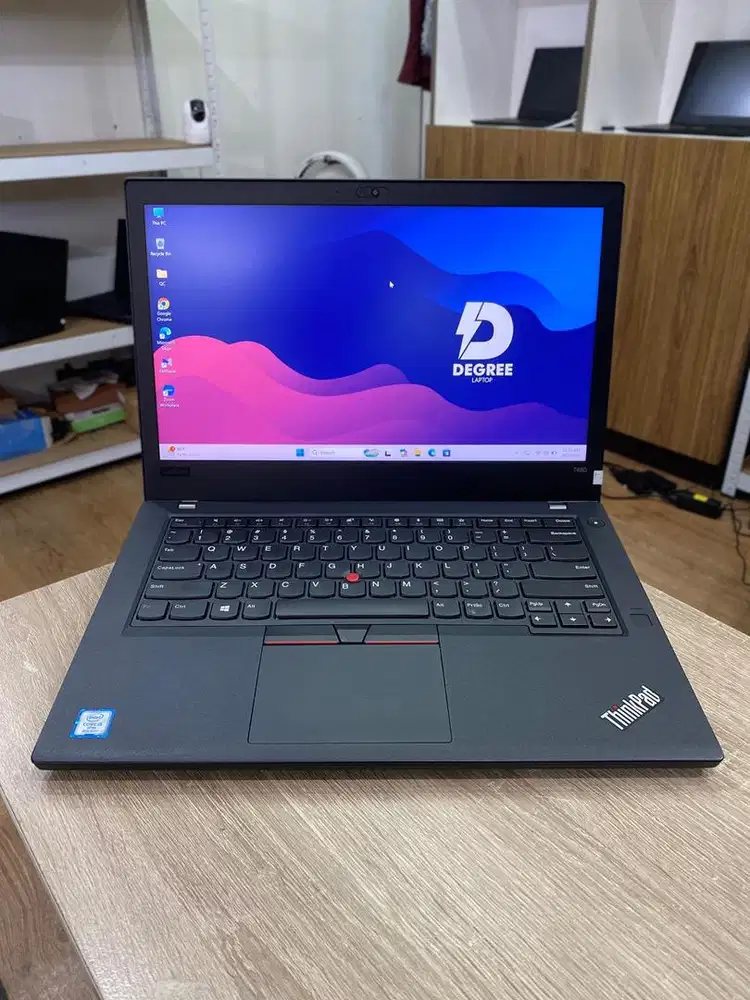 Lenovo Thinkpad T480 Intel Core i5 Gen 8 Ram 8GB Ssd 256GB