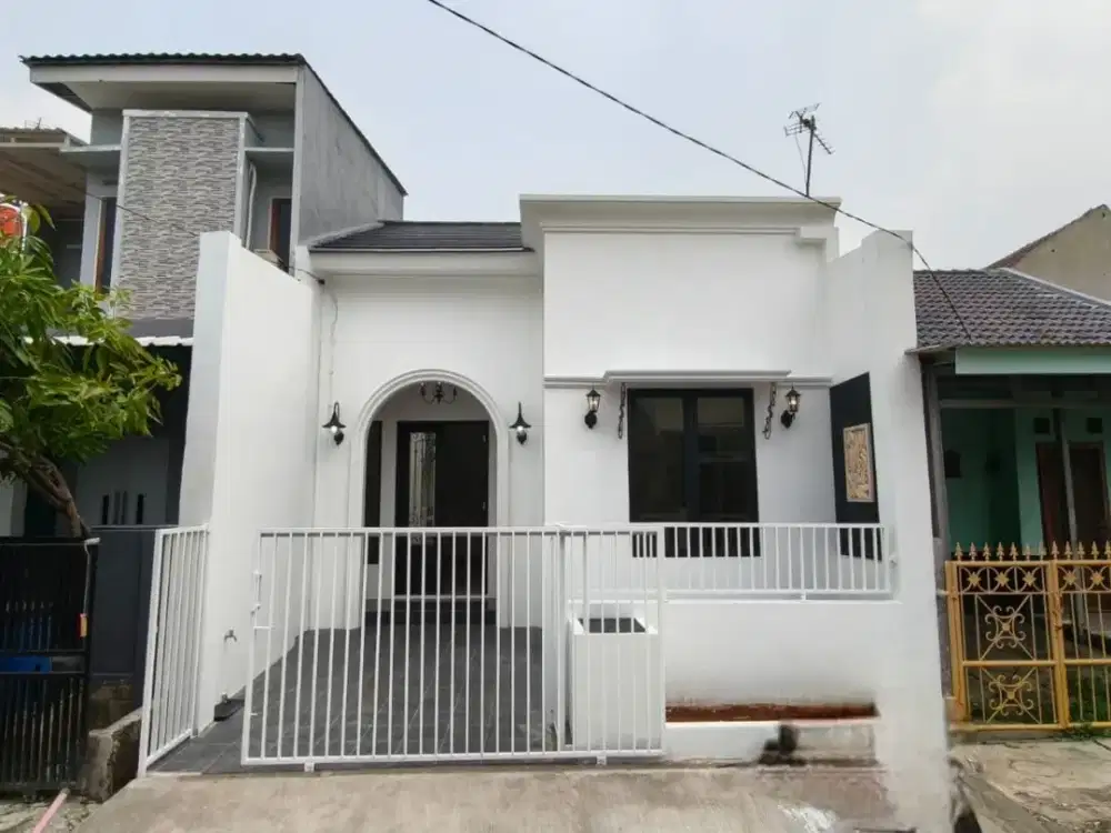 Dijual Rumah Bagus Siap Huni Luas 72 m2 Citra Indah City